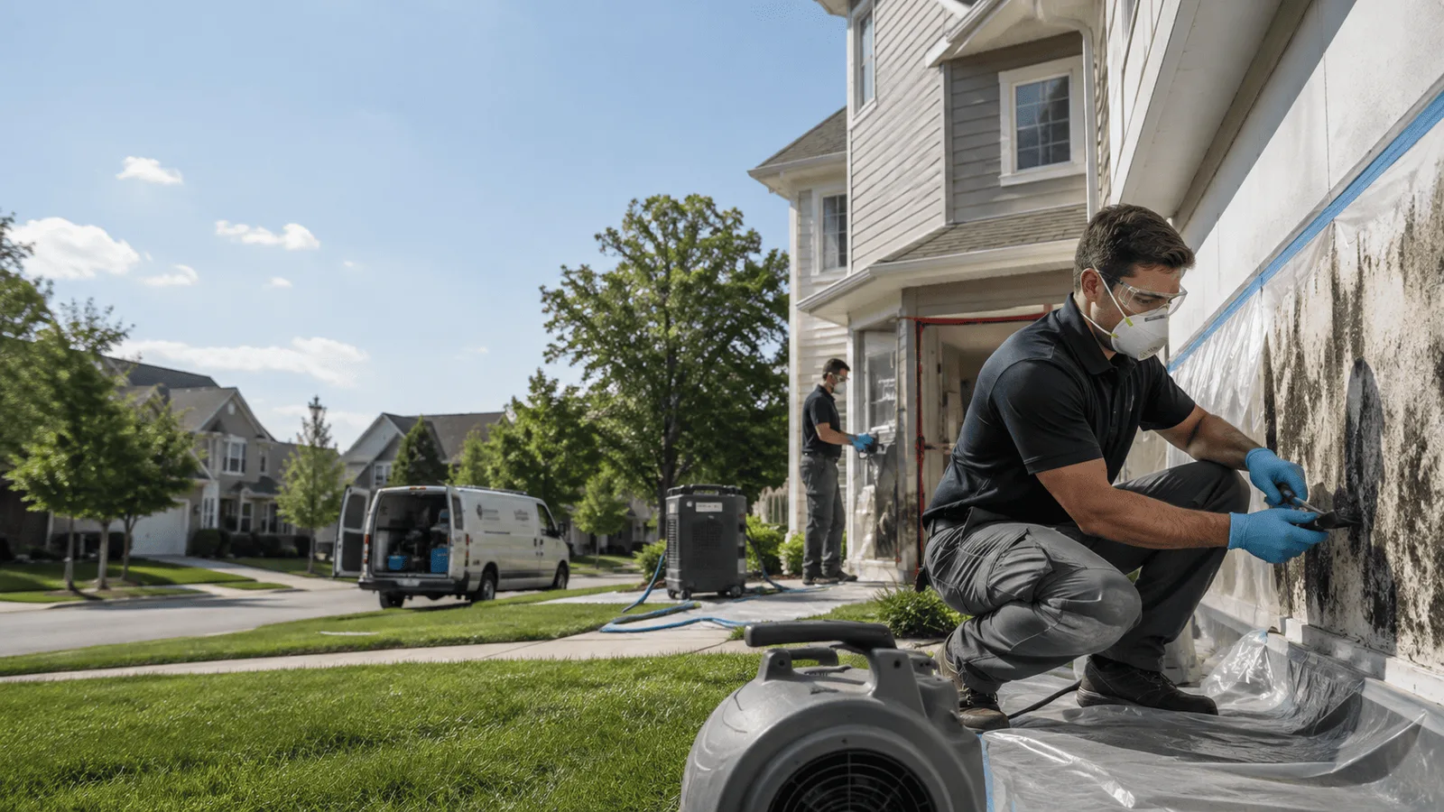 Mold Inspection company in Montgomery, PA