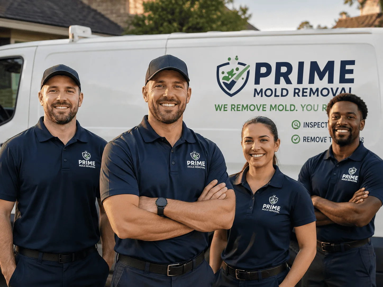 Mold Inspection in Montgomery, PA near me