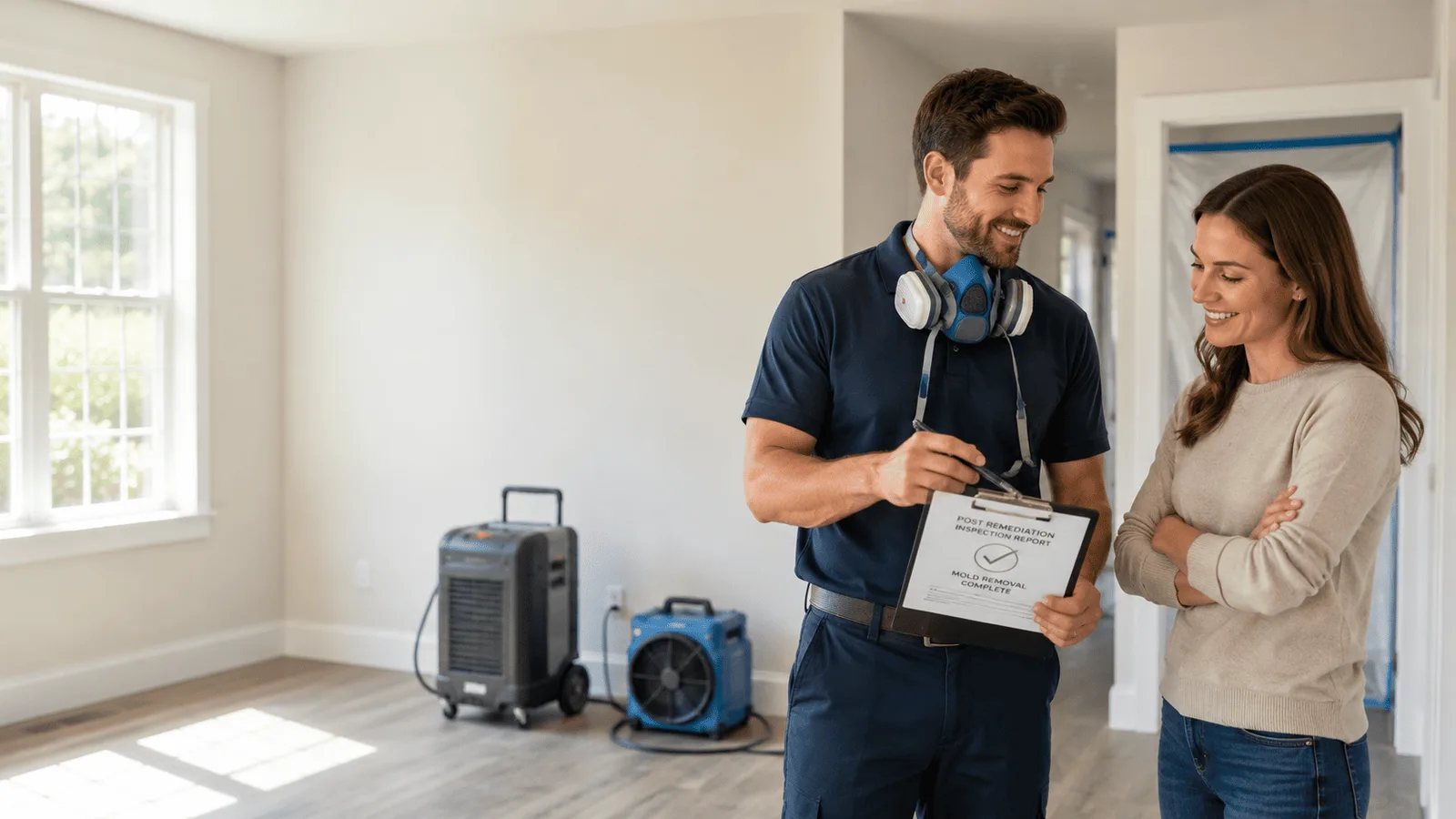 Why choose Mold Inspection in Montgomery, PA